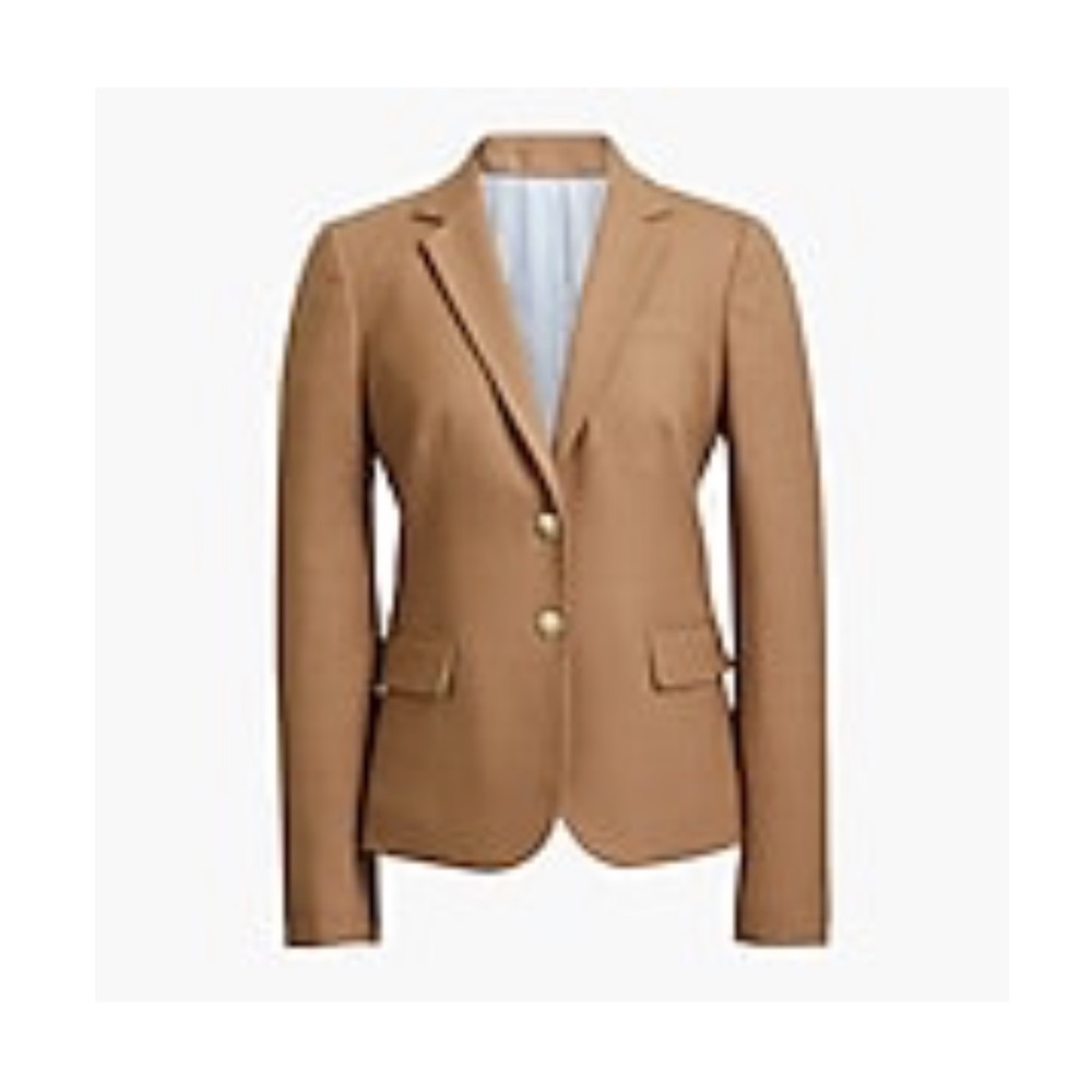 J. Crew Khaki Blazer